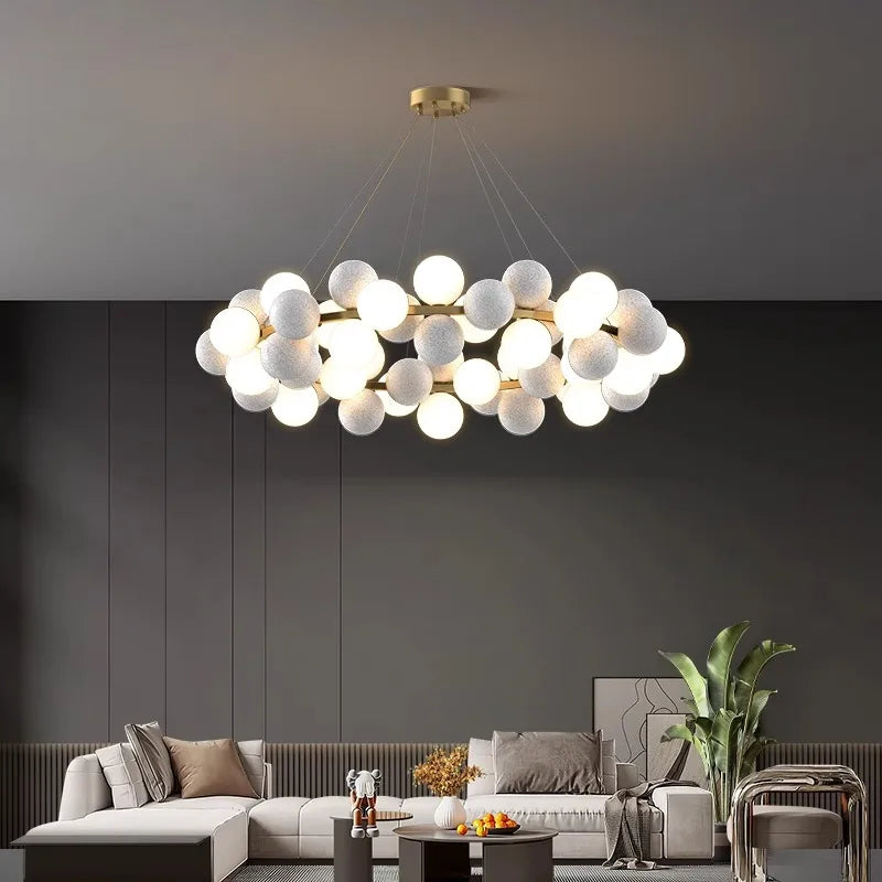 kroonluchter met modern design voor interieurdecoratie