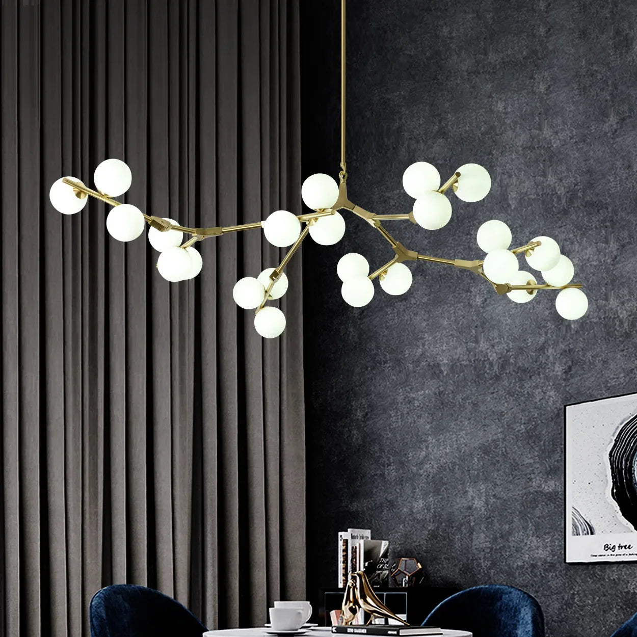 Moderne hangende design kroonluchter met licht