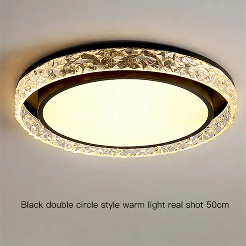 Moderne, strakke en luxe LED-kroonluchter