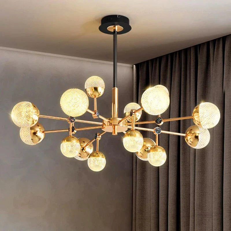 Huisdecoratie kroonluchter eetkamer hanglampen binnenverlichting plafondlampen woonkamer fantasie binnenverlichting