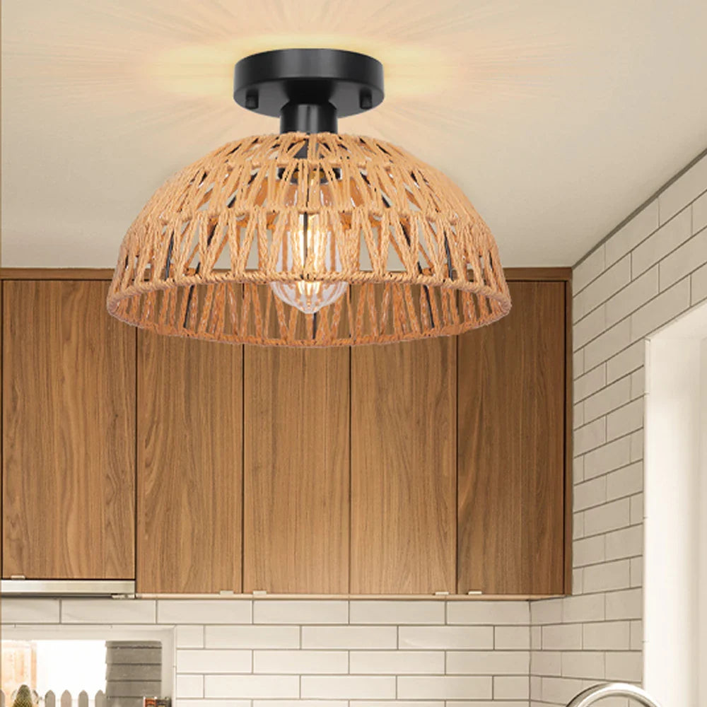 Retro industriële hanglamp