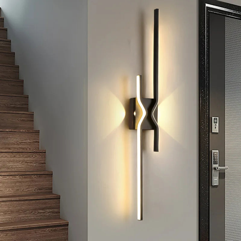 Moderne LED wandlamp voor elegante binnenhuisdecoratie