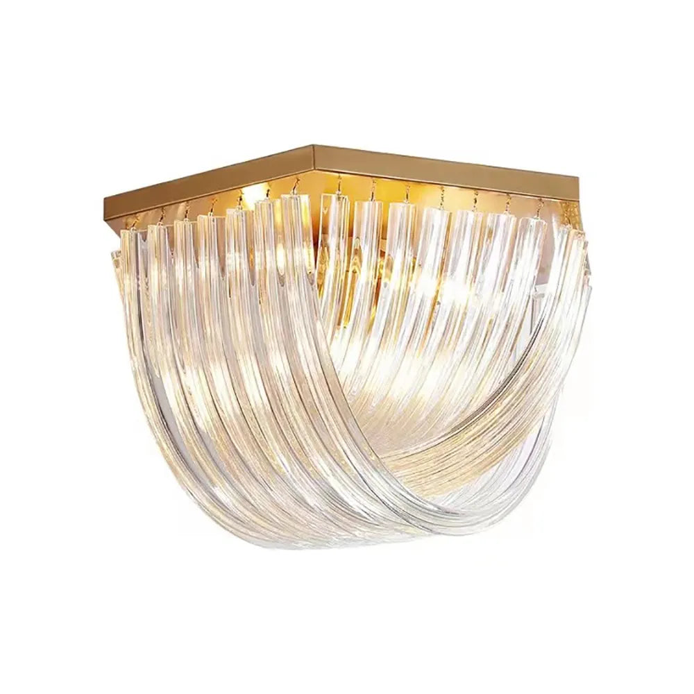 Elegante noordse LED-kroonluchters