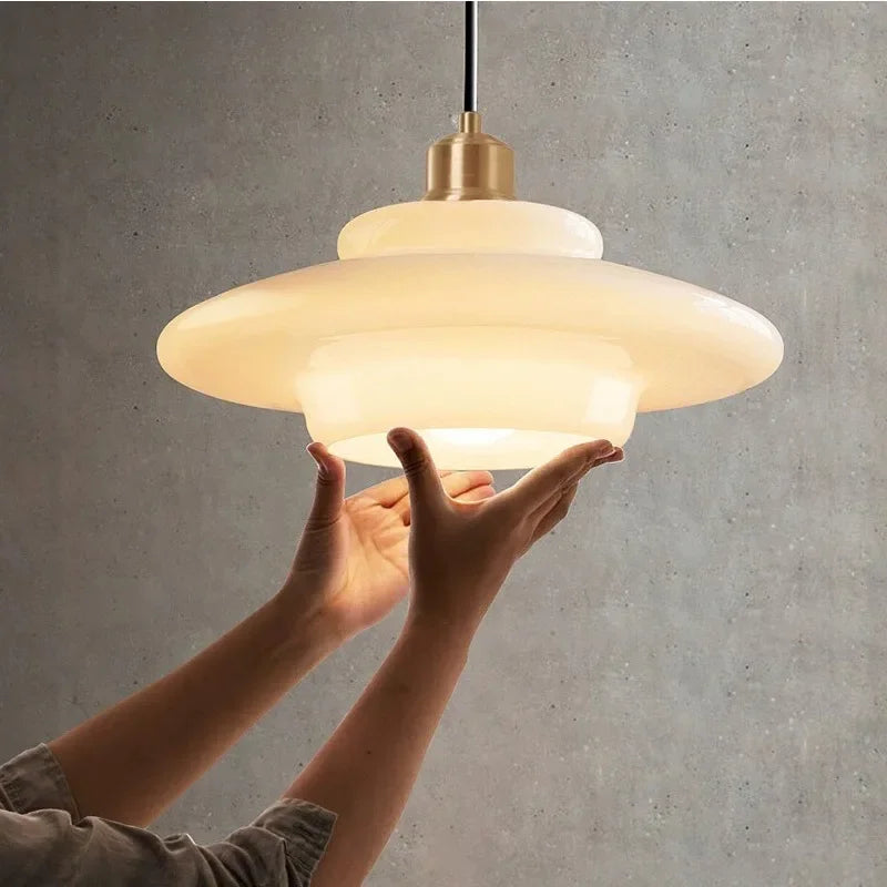 Unieke minimalistische eigentijdse kroonluchter