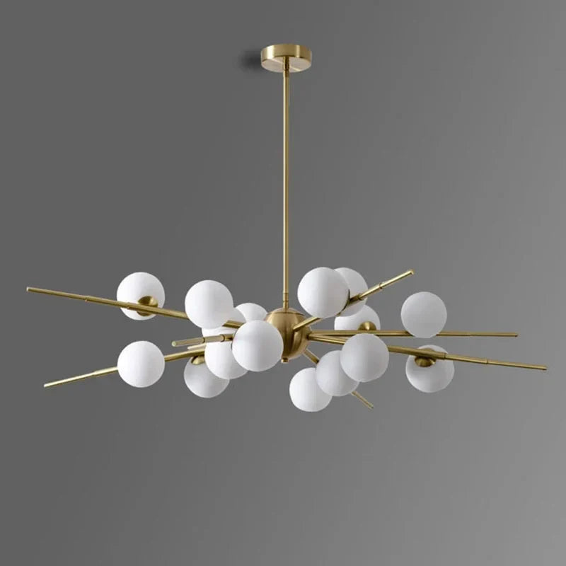 Elegante moderne kristallen kroonluchter