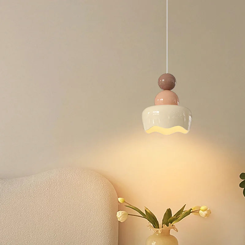 moderne creatieve kroonluchter voor warme kinderkamer