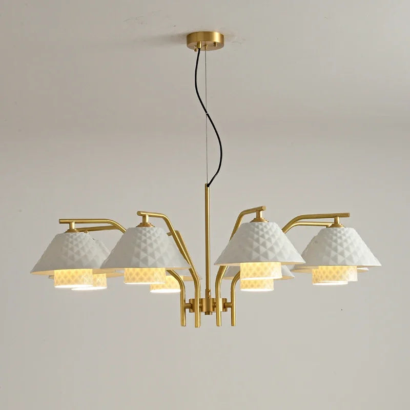 led-kroonluchter voor moderne en elegante binnenhuisdecoratie