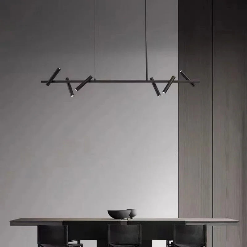 Elegante verstelbare minimalistische moderne kroonluchter