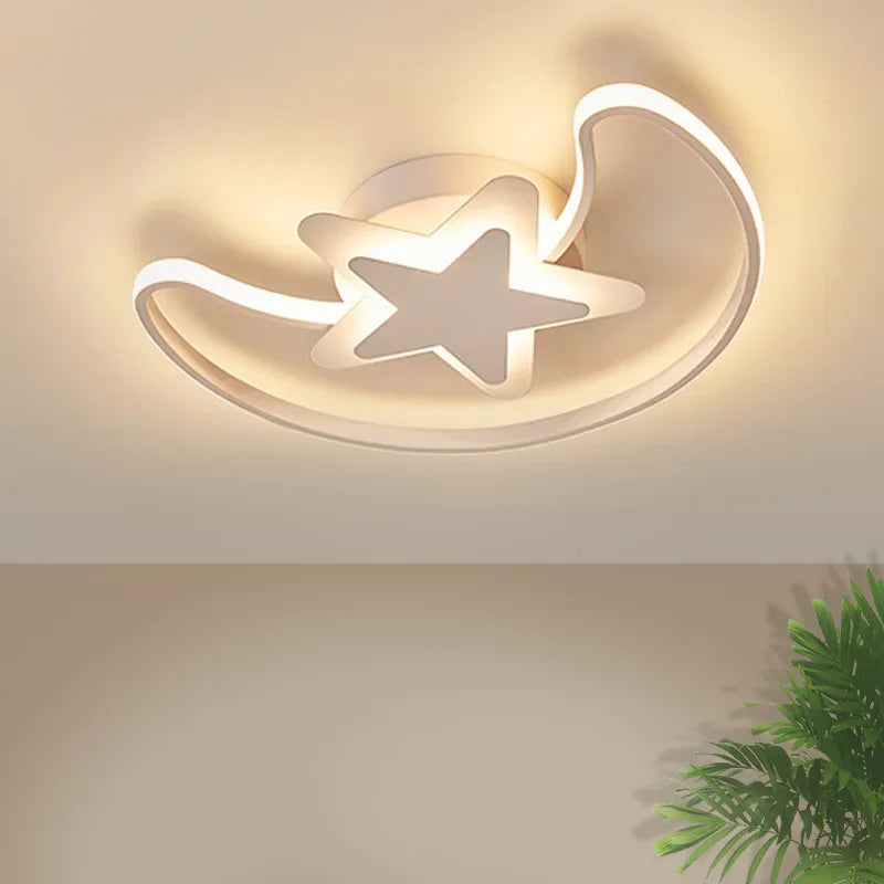 Lichtgevende elegante astrale design kroonluchter