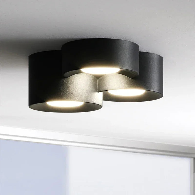 Moderne LED Cilinder Plafondlamp: een strak en minimalistisch design