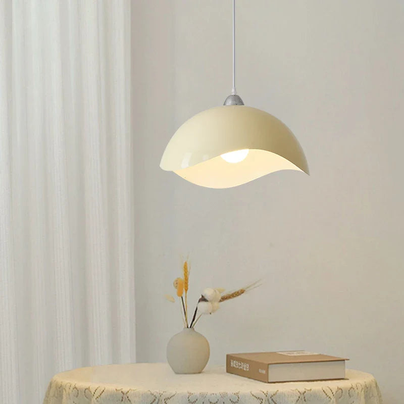 eenvoudige led lampenkroon voor elegante nordische binnenhuisdecoratie