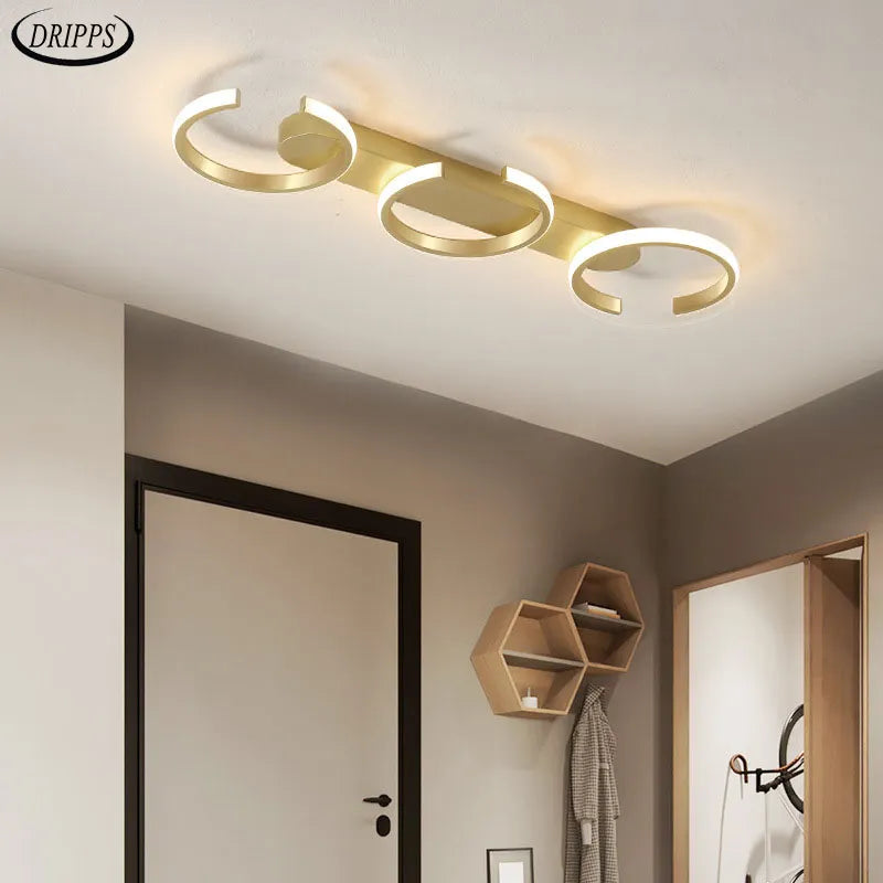 Elegant modern LED interieur design