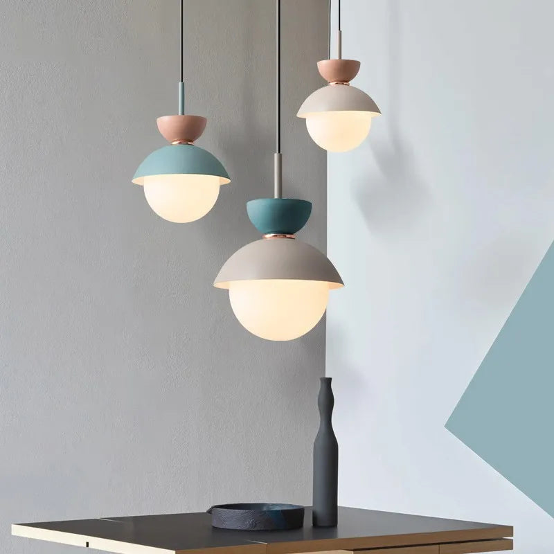 Lichtgevende eigentijdse Scandinavische design hanglamp