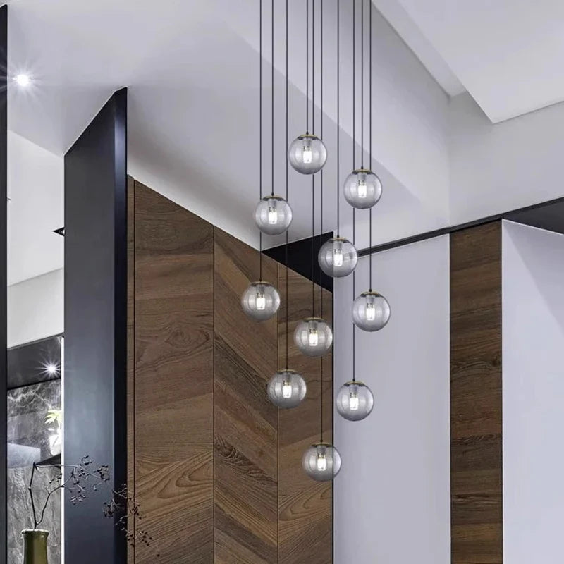 noordelijke huisdecoratie eetkamer hanglamp verlichting binnen plafondlamp hanglamp kroonluchter lampen voor woonkamer