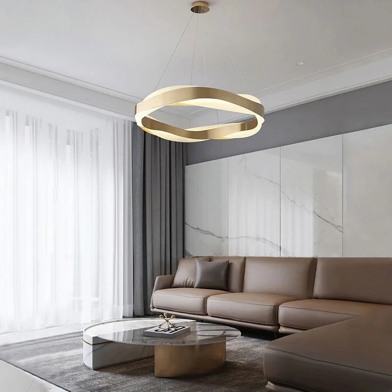 moderne kroonluchter voor elegante designverlichting