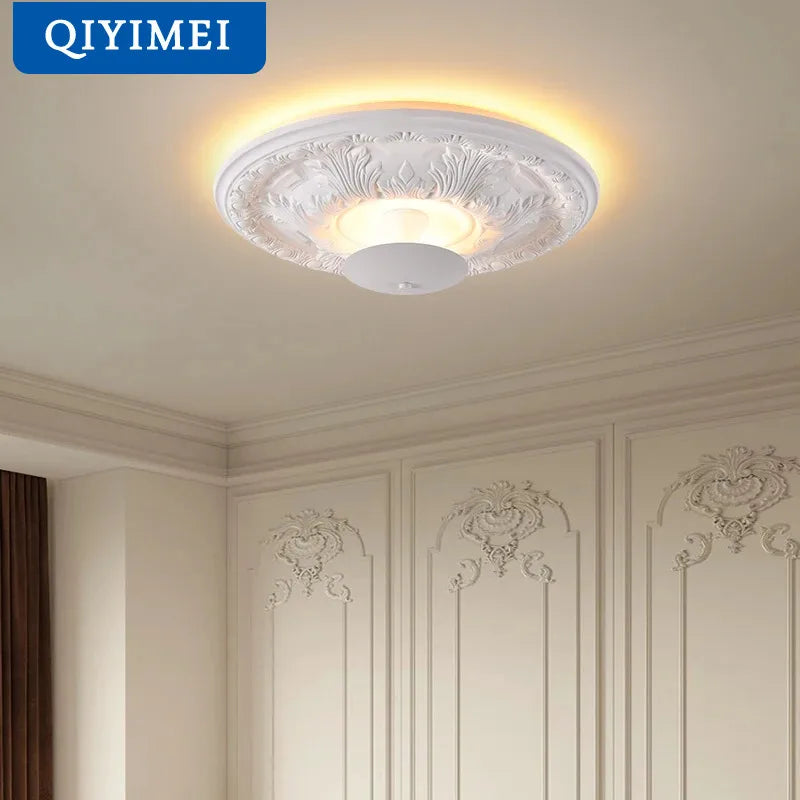 Moderne en warme LED hanglamp