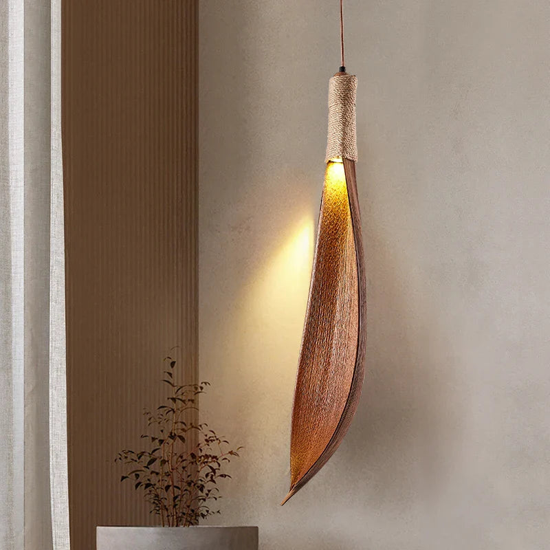 Japanse wabi-sabi kroonluchter retro kunst voor interieurdecoratie