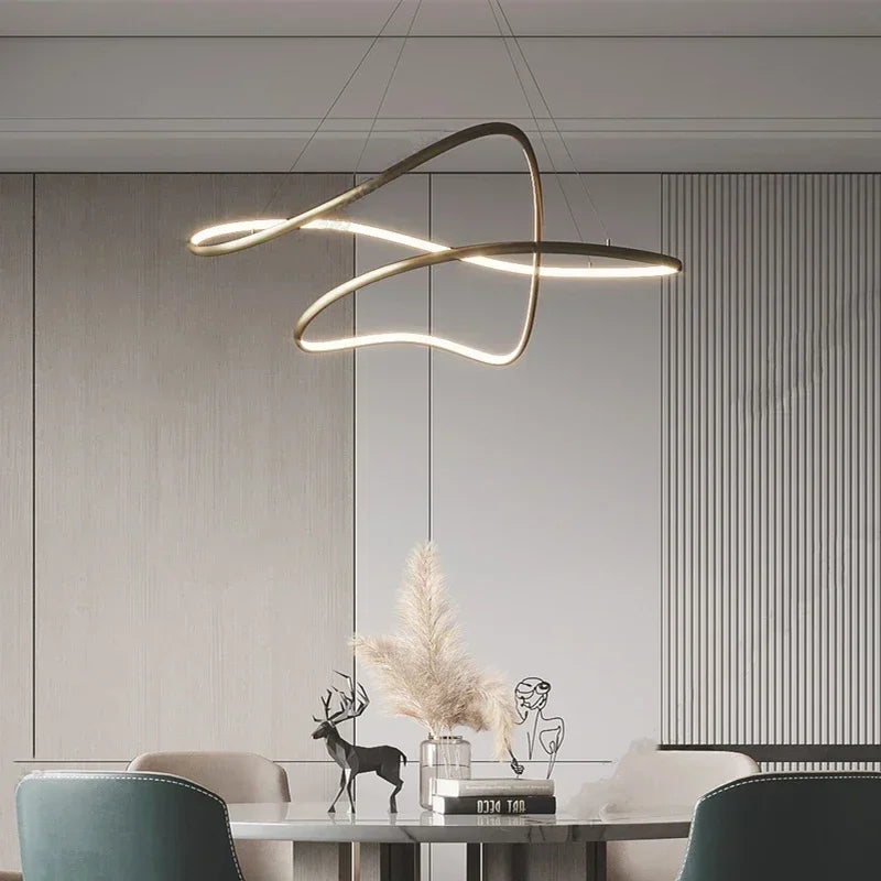 Elegante moderne LED design kroonluchter
