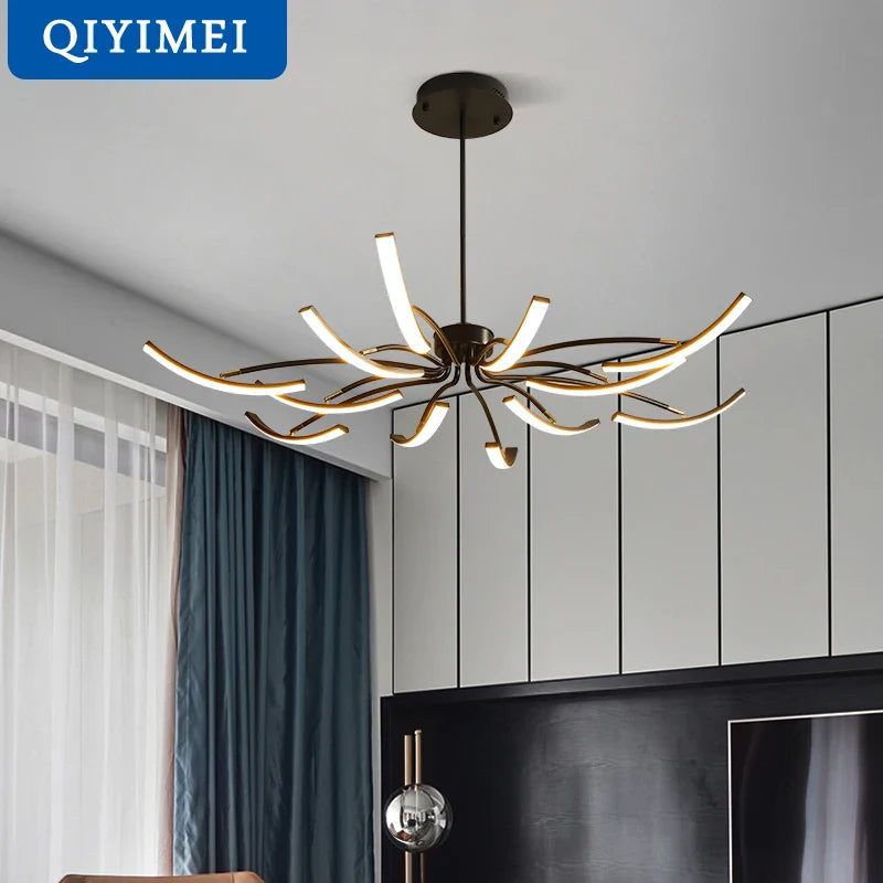 moderne led-hanglamp voor binnenverlichting, lampen, hanglampen