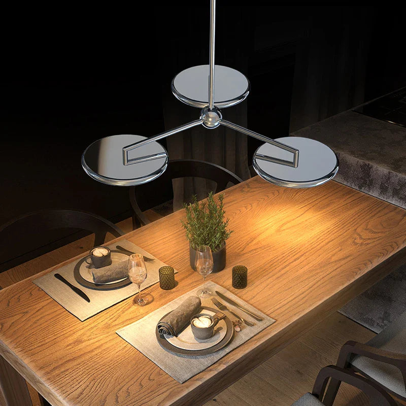 Moderne design hanglamp helder.