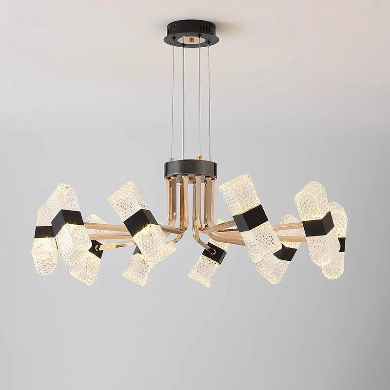 Decoratieve design hanglamp voor fantasierijke binnenverlichting
