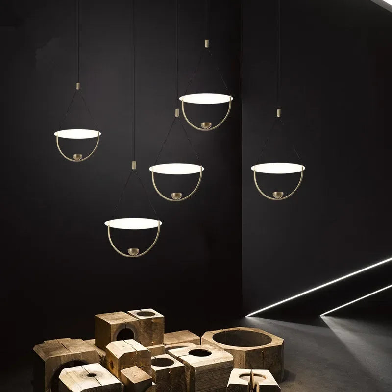 Moderne LED-hanglamp elegant