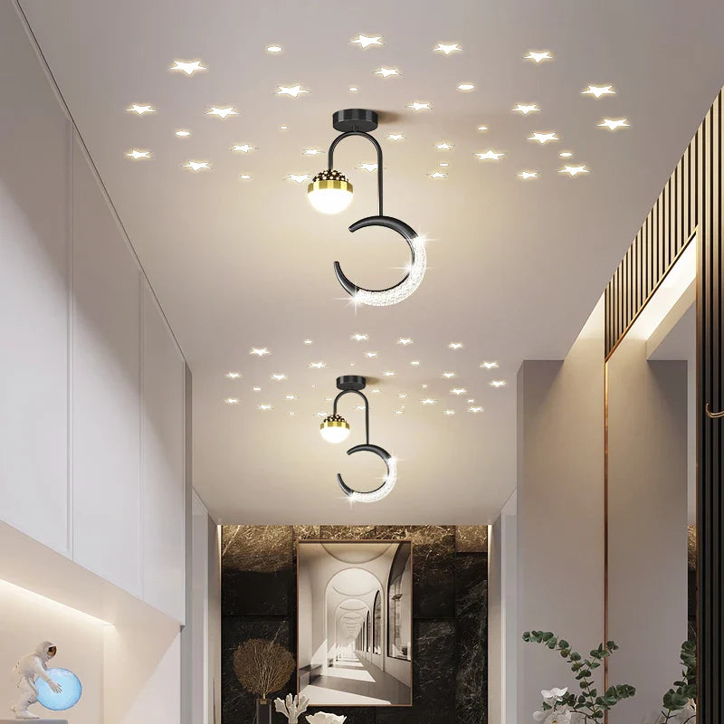 Elegante Scandinavische design LED-kroonluchter