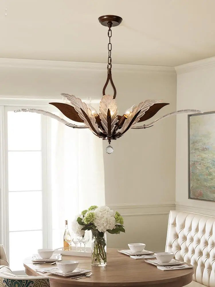 retro art deco kroonluchter voor moderne binnenverlichting