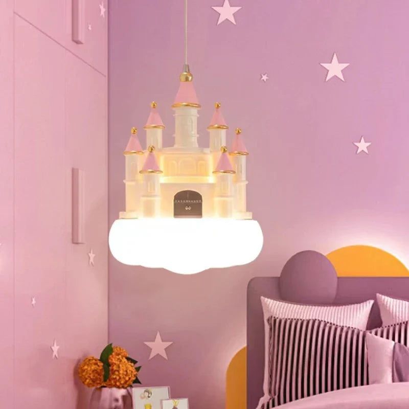 romantische hanglamp voor moderne en warme kinderkamer