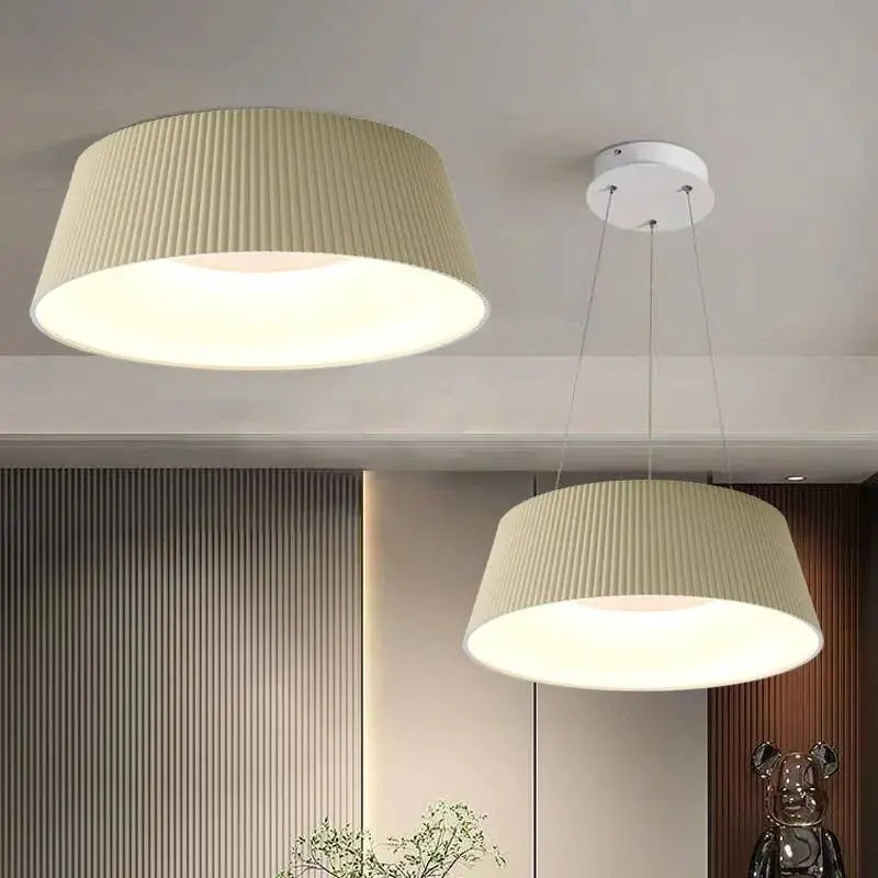 moderne eenvoudige noordelijke led-kroonluchter voor binnen