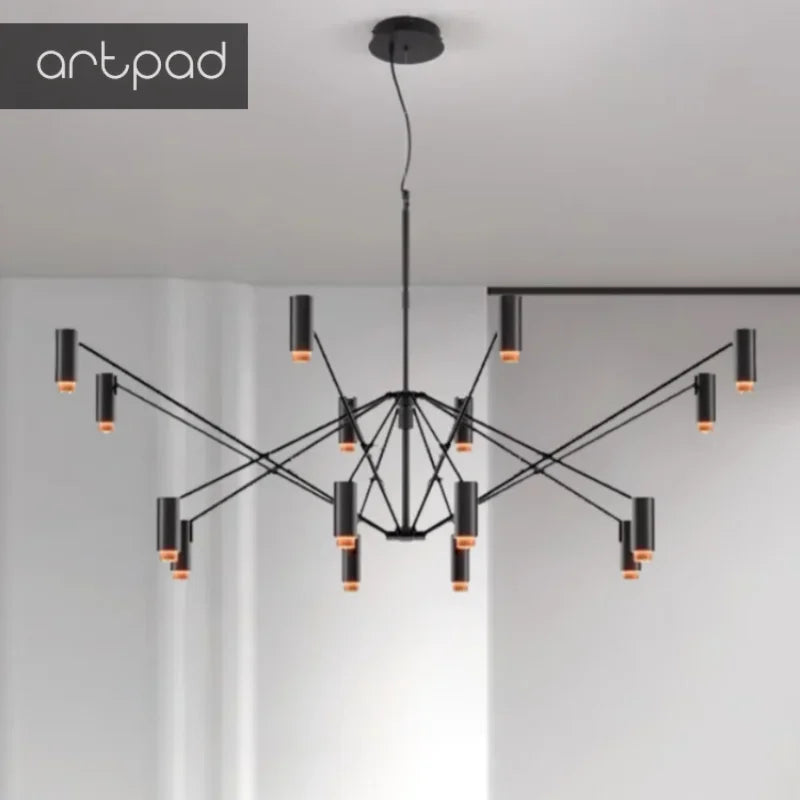 artpad verstelbare moderne decoratieve binnenhuisontwerp kroonluchter ideaal