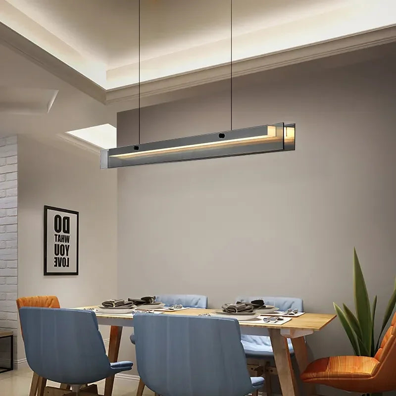 Minimalistische LED-kroonluchter