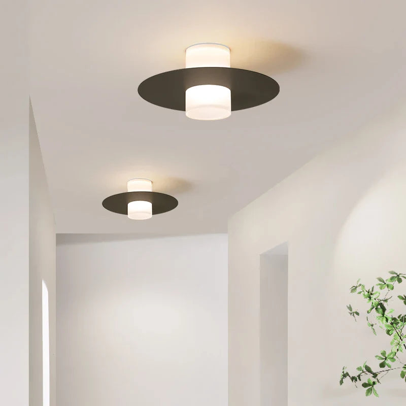 Minimalistisch design LED-plafondlamp helder