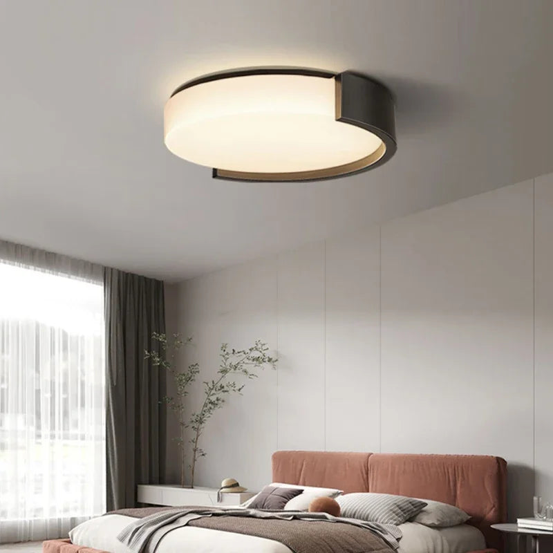 Moderne elegante nordische LED plafondlamp