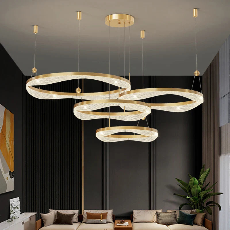 moderne led-hanglamp voor elegante en eigentijdse binneninrichting