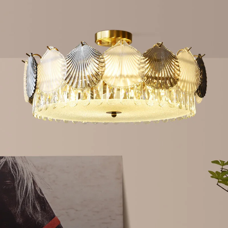 moderne Franse kristallen design led-kroonluchter creatief