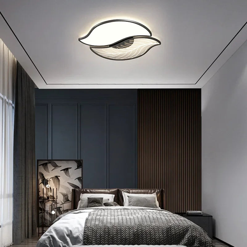 Lichtgevende hanglamp met uniek design