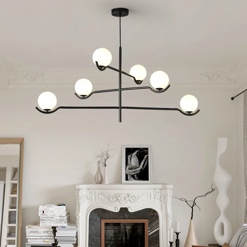 Elegante moderne design hanglamp.