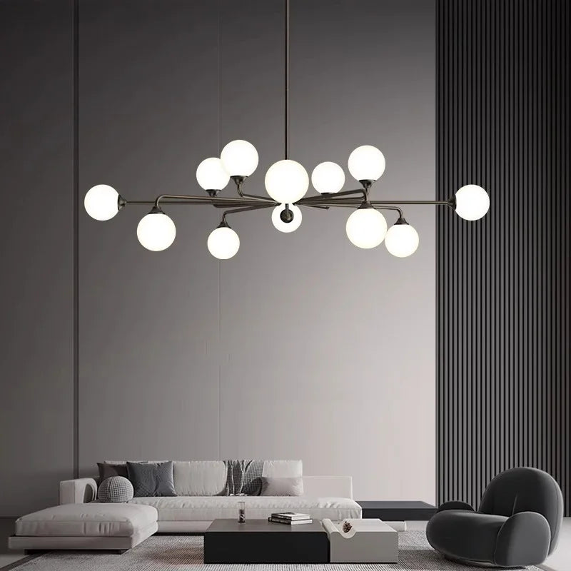 Transparante moderne hanglamp