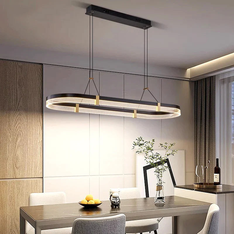 moderne led kroonluchter voor binnenverlichting, hanglamp, plafondlamp