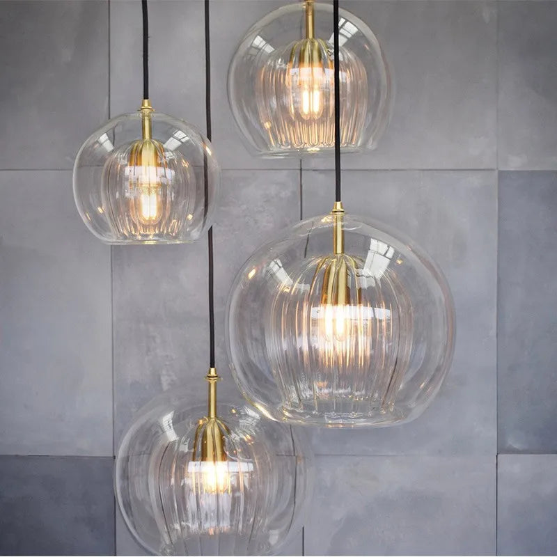 Eigentijdse elegante lichte noordse kroonluchter
