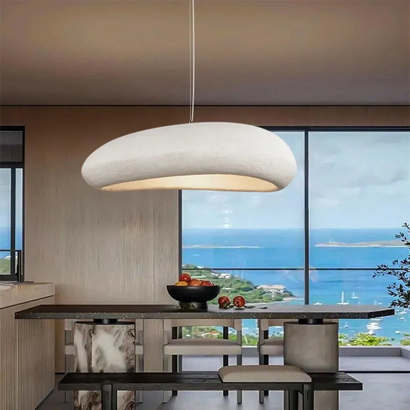 Scandinavisch Wabi Sabi design hanglamp
