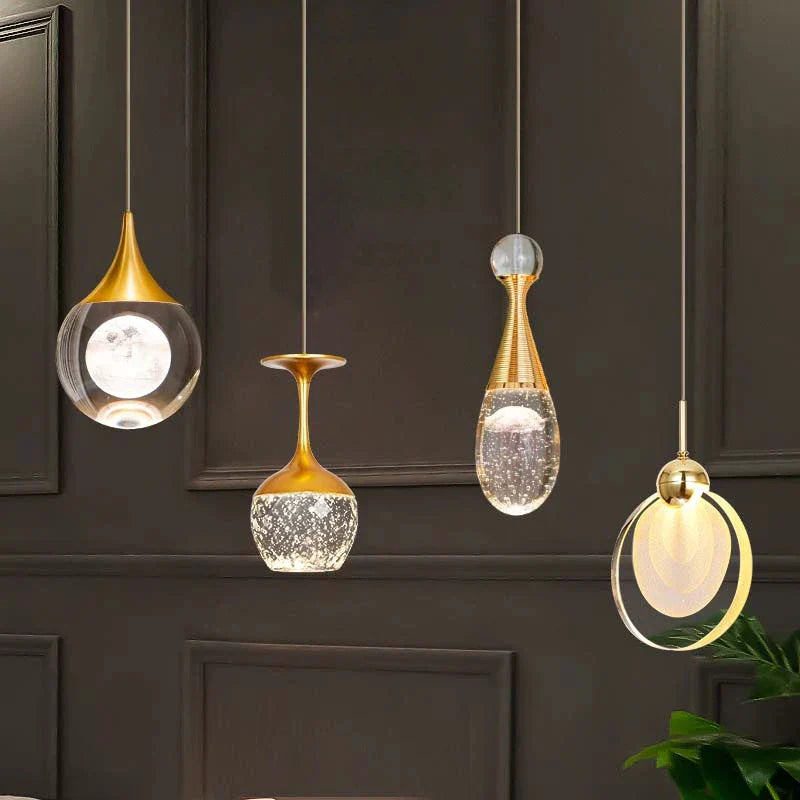 Scandinavische kristallen kroonluchter voor moderne en elegante decoratie
