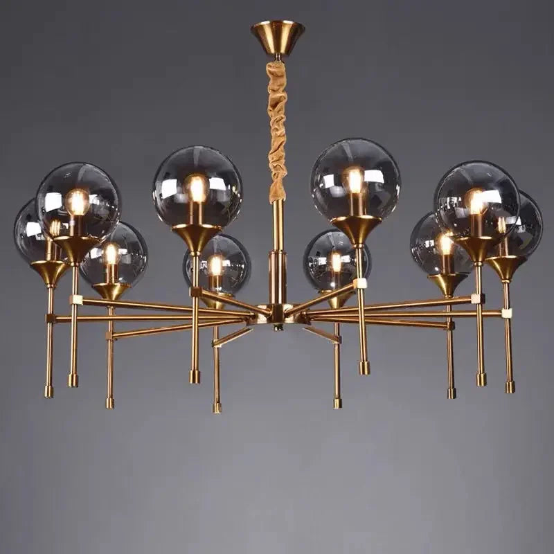 moderne noordse kroonluchter met elegant design voor sfeerverlichting