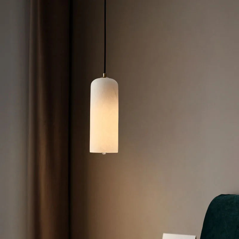 Handgemaakte elegante koperen design hanglamp