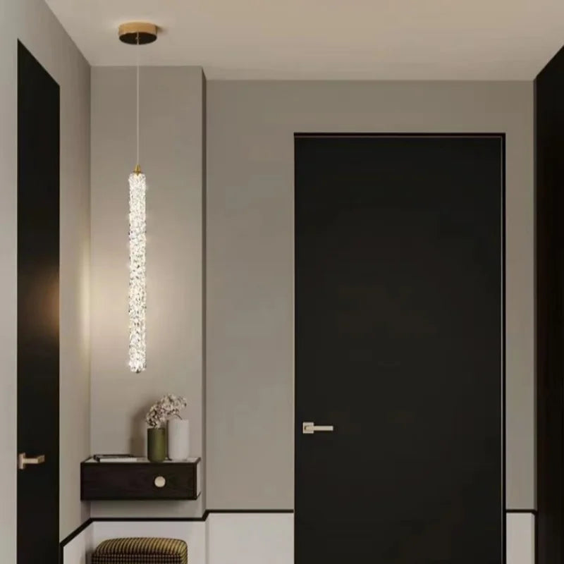 luxe kristallen kroonluchter voor een modern en elegant interieur