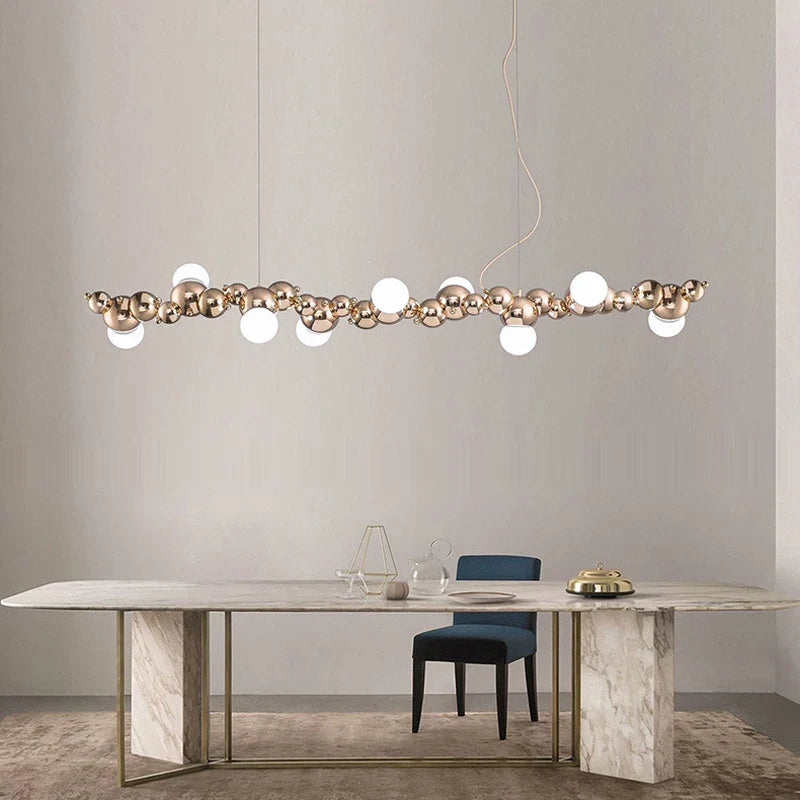 artistieke dimbare led hanglamp