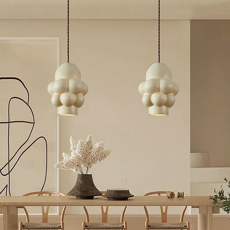 nordische wabi-sabi led-lamp voor bar en restaurant