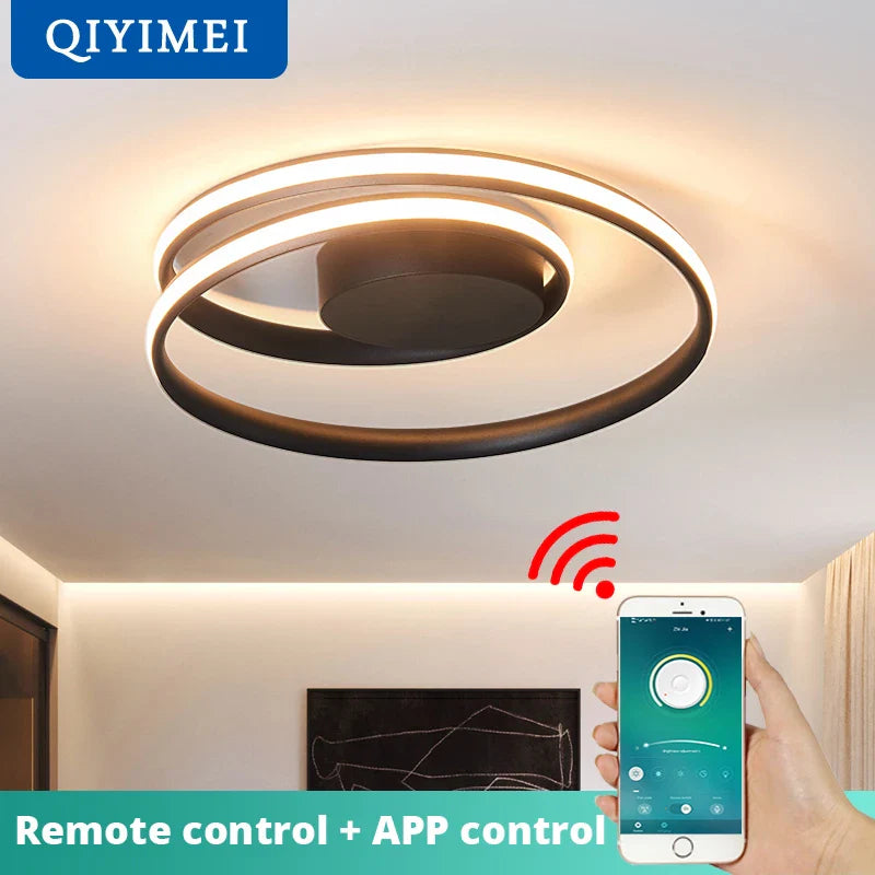 moderne led-opbouwkroonluchter voor binnenhuisdecoratie