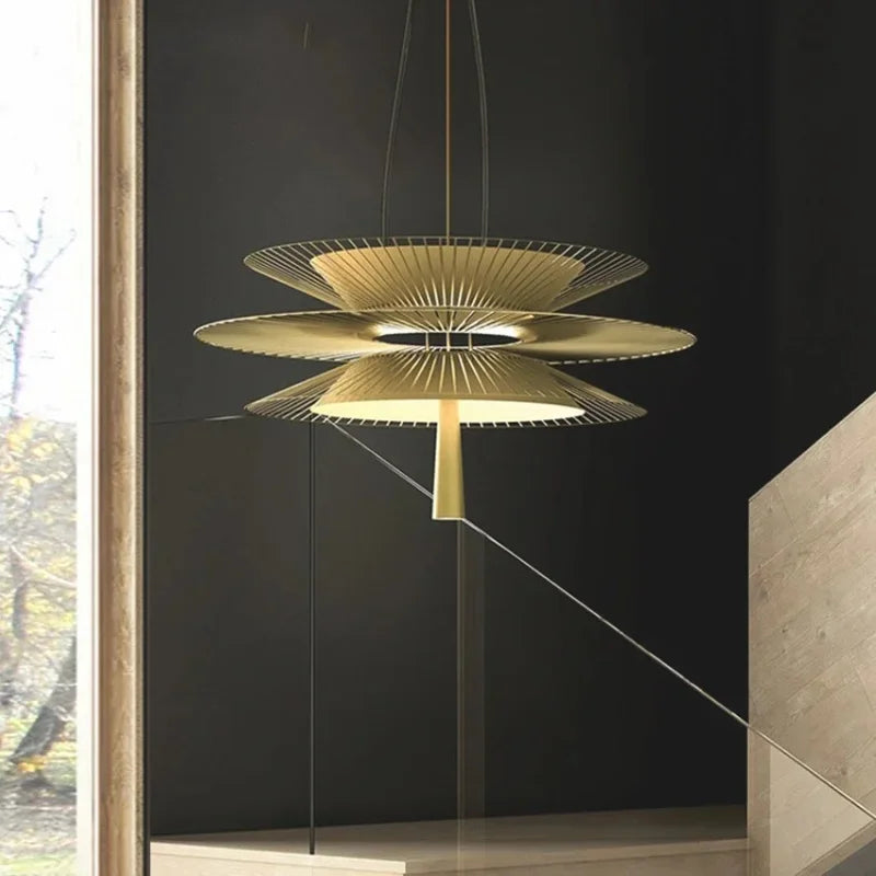 Moderne elegante hangende kroonluchter